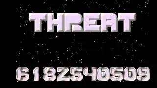Threat -  Beam -  Intro  - Amiga  - 1989