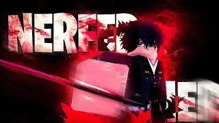[Type Soul] The ODACHI NERF
