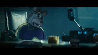 Charles Entertainment Cheese takes the Voight-Kampff Test