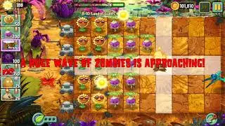 Pvz Eclise : Jurassic Marsh (1) Complete Jurassic Marsh Part 1! #82