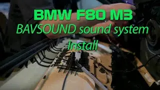 Bavsound Install by RRTuuning