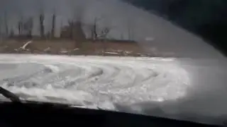 Ауди А4 на бездорожье, не хуже внедорожника