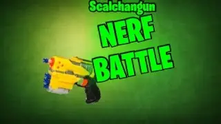 NERF BATTLE