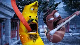 LARVA - THE GREATEST SWORDSMAN | Cartoons For Children | LARVA Official