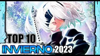 LOS MEJORES ANIMES DE LA  TEMPORADA INVIERNO 2023