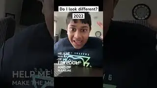 Do I look different from 1 year ago? #thenandnow #funny #capcut #edit #temple #shorts #funny #fyp
