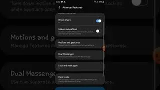 app lock in settings 