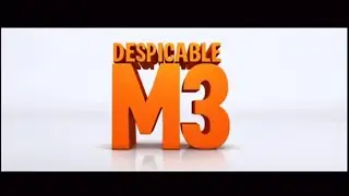 Despicable Me 3 Logo Remake