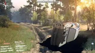 Spintires. МОД (BMW M3)