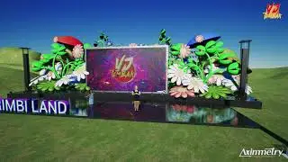 Virtual Production with Aximmetry + Unreal Engine  (ARIMBI SHOW)