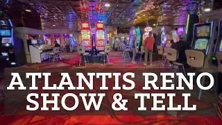 Highly Visible Slots Tour at Atlantis in Reno, NV