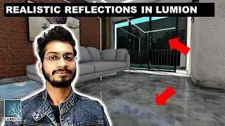How to make REALISTIC REFLECTION in Lumion || DV Studio