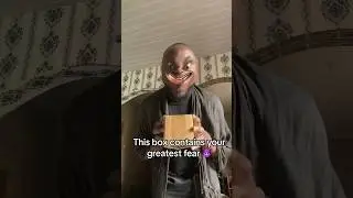 He knows my greatest fears 😱😂 Shegz Mighty