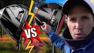 TaylorMade Qi10 vs Stealth 2 | Driver Testing