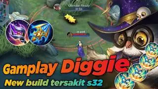 This is the sickest way to play diggie in the world - Mobilelegends Bang Bang