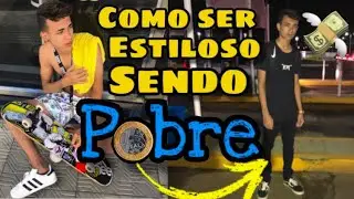 Como ser ESTILOSO Sendo Pobre💸Sem Gastar Muito!!! | Kevin Marques