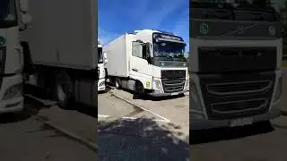 Выходные дальнобойщика