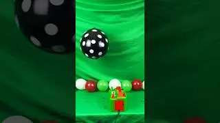 POLKA DOT BALLOON INFLATION & DEFLATION! 