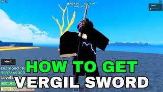 HOW TO GET VERGIL IN ROCK FRUIT ROBLOX