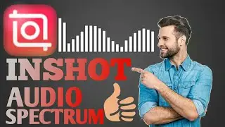 audio wave no no audio spectrum in inshot
