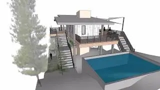 SketchUp Home Animation - Park City, Utah