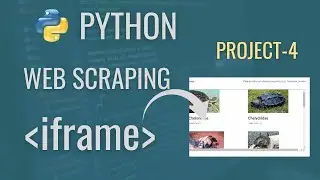 Python Web Scraping with iframes: Beginner's Guide to Extracting Embedded Content!