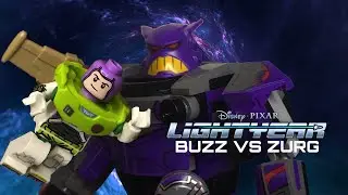 LEGO Lightyear: Buzz vs Zurg