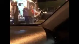 В Краснодаре скорую не пропустила легковушка