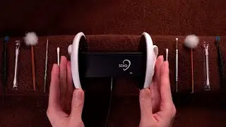 [ASMR]Both Ear cleaning 1.5h(No Talking)