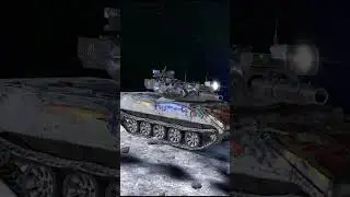 Sheridan в Tanks Blitz.