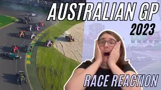 2023 F1 Australian GP Race Reaction (Chaos? Chaos)