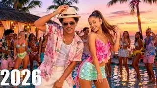 IBIZA Beach Playlist 2026 🌏 Rihanna, Justin Bieber, Bruno Mars 🎵 Tropical House & Chillout Mix
