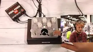 Dedalo FX - The Beat Drum Machine Pedal at NAMM 2020