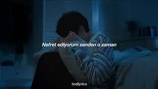 yanıyor evim aklıma düştüğün an..