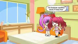 A devil in planet Earth!? Gacha life mini movie