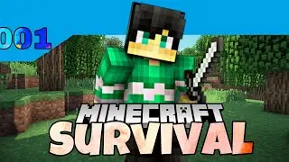 Minecraft solo survival ( a new beginning )