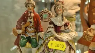 Second Hand Germany porcelain crystal