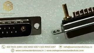 Machine Pin D Sub Solder Type 10+3 13 W 3