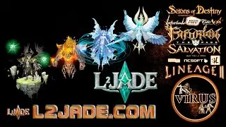 New Elemental Agathions for www.L2jade.Com server. LINEAGE II-Interlude ◄√i®uS►