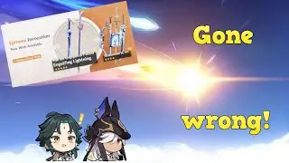Wishing for Haran Geppaku Futsu gone wrong | Genshin Impact