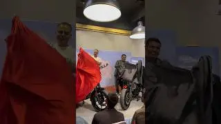 Royal Enfield Guerrilla 450 Mumbai Launch 🫶 #guerrilla450 #royalenfield #navimumbai