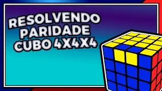 Como Resolver as Paridades de PLL e OLL No Cubo Mágico 4x4x4 - Simples, Rápido e Fácil!
