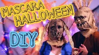 MASCARA DE TERROR | DISFRAZ HALLOWEEN - Holi Soy Oli