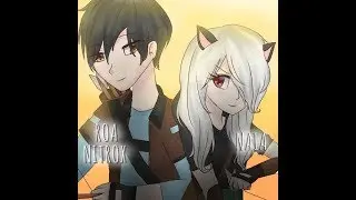 Roa Nitrox and Naia | SURVIVAL GAMES FANART | BPS