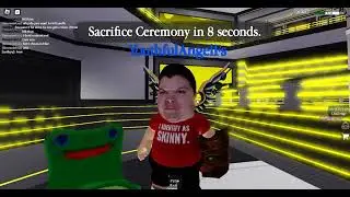 Sacrifice Sanctuary Roblox Discord Event (7/22/23)