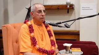H.H. Niranjana Swami - lecture for students - 7/11/2023