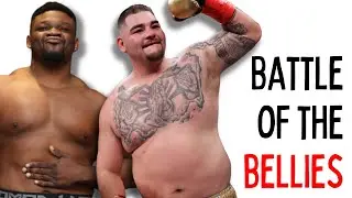 Jarrell Miller vs Andy Ruiz Put The Heavy In Heavyweight Boxing