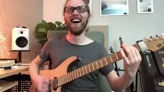 INFINITE - Sonic Forces - Guitar Play-through and Discussion!!