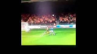 Peterborough vs Wolverhampton (Sigurdarson Tor)