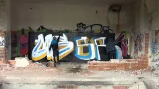 Mind Game Graffiti Video (Ka-Budwar 2013)